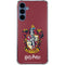 Wizarding World Harry Potter Gryffindor House Crest Galaxy A35 5G Clear Case